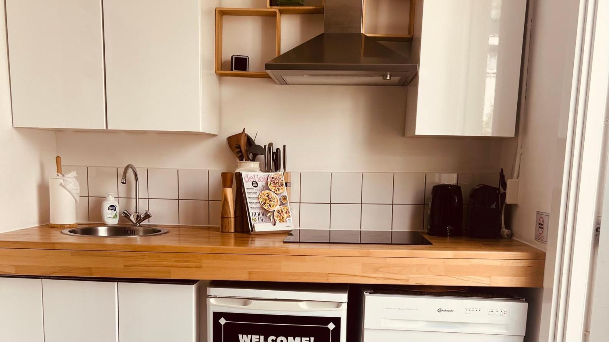 Heerlijk Appartement Centrum Breda En Restaurant! Eksteriør billede